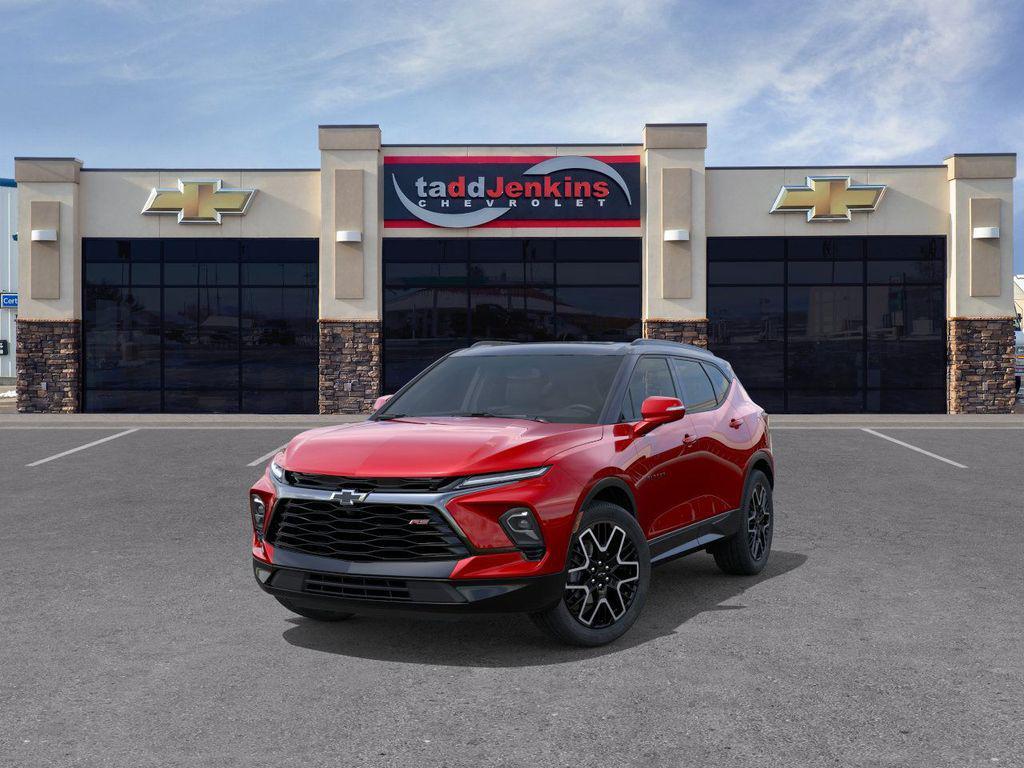 new 2025 Chevrolet Blazer car, priced at $51,582