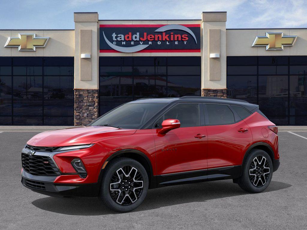 new 2025 Chevrolet Blazer car, priced at $51,582