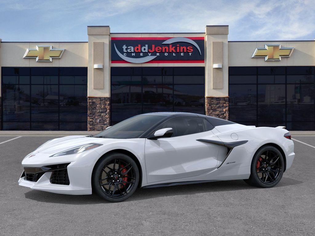 new 2025 Chevrolet Corvette car, priced at $141,233