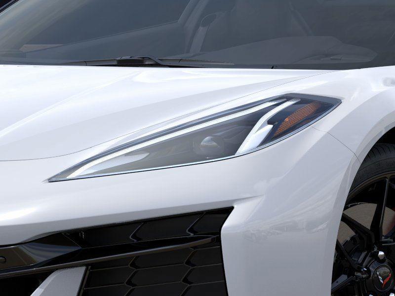 new 2025 Chevrolet Corvette car, priced at $141,233