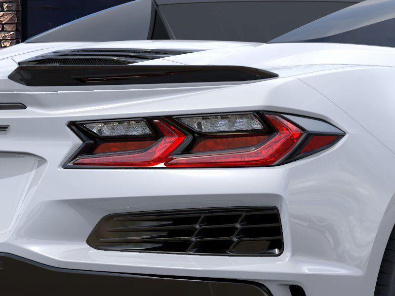 new 2025 Chevrolet Corvette car, priced at $141,233
