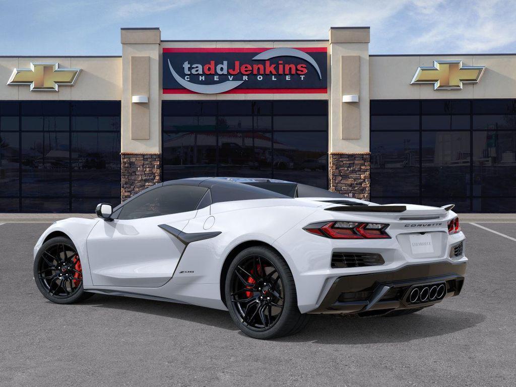 new 2025 Chevrolet Corvette car, priced at $141,233