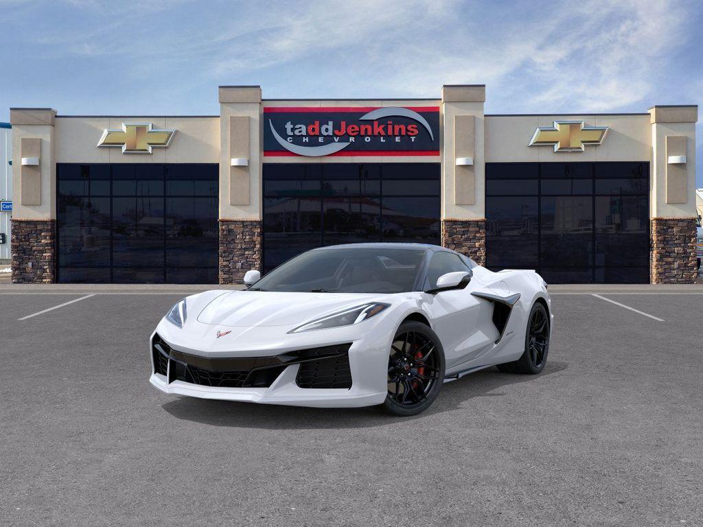 new 2025 Chevrolet Corvette car, priced at $141,233