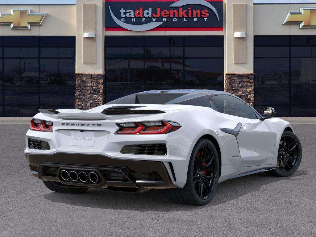 new 2025 Chevrolet Corvette car, priced at $141,233
