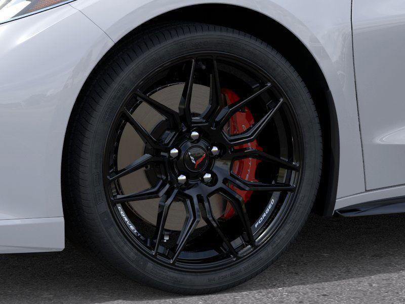 new 2025 Chevrolet Corvette car, priced at $141,233