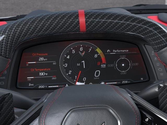 new 2025 Chevrolet Corvette car, priced at $145,980