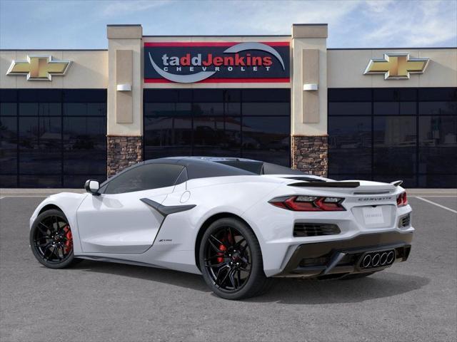 new 2025 Chevrolet Corvette car, priced at $145,980