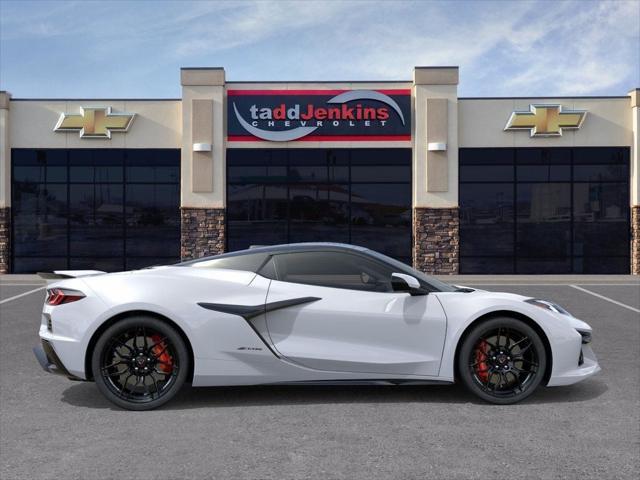 new 2025 Chevrolet Corvette car, priced at $145,980