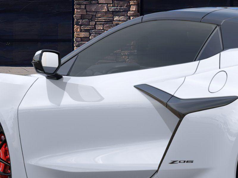 new 2025 Chevrolet Corvette car, priced at $141,233