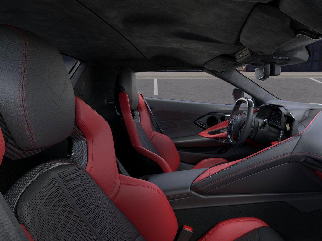 new 2025 Chevrolet Corvette car, priced at $141,233