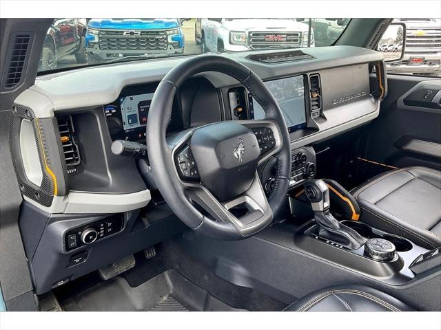 used 2023 Ford Bronco car, priced at $50,495