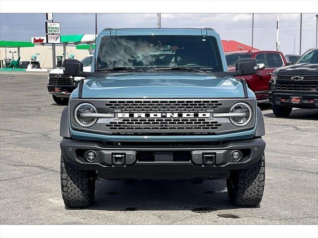 used 2023 Ford Bronco car, priced at $50,495