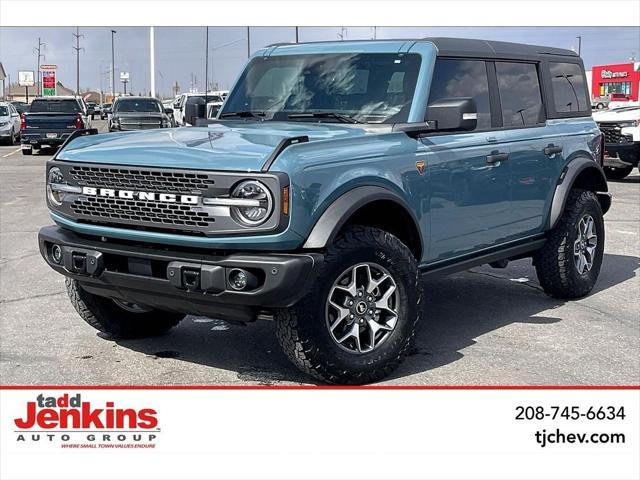 used 2023 Ford Bronco car, priced at $50,495