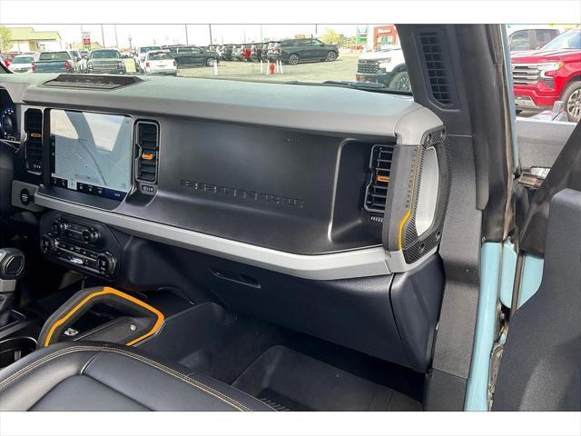 used 2023 Ford Bronco car, priced at $50,495
