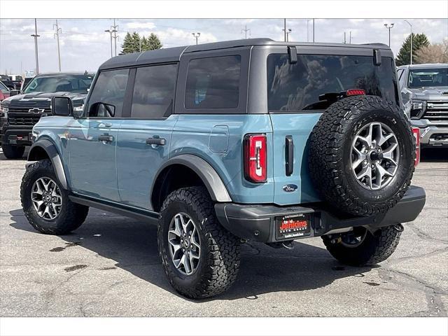 used 2023 Ford Bronco car, priced at $50,495