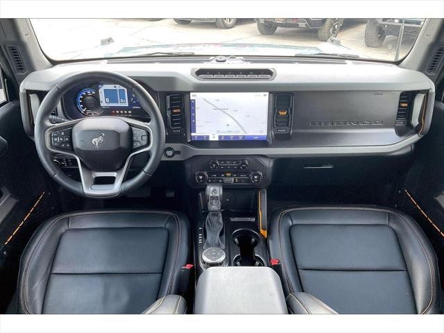 used 2023 Ford Bronco car, priced at $50,495