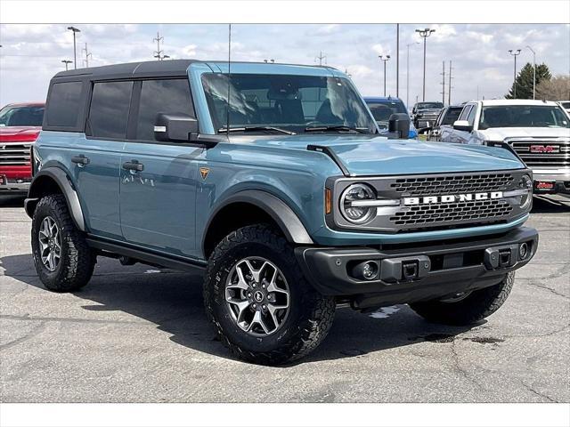 used 2023 Ford Bronco car, priced at $50,495