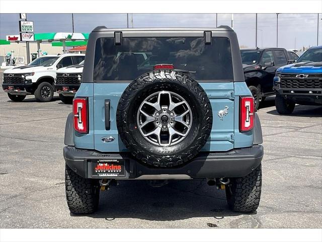 used 2023 Ford Bronco car, priced at $50,495