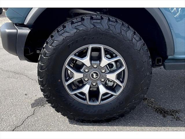 used 2023 Ford Bronco car, priced at $50,495