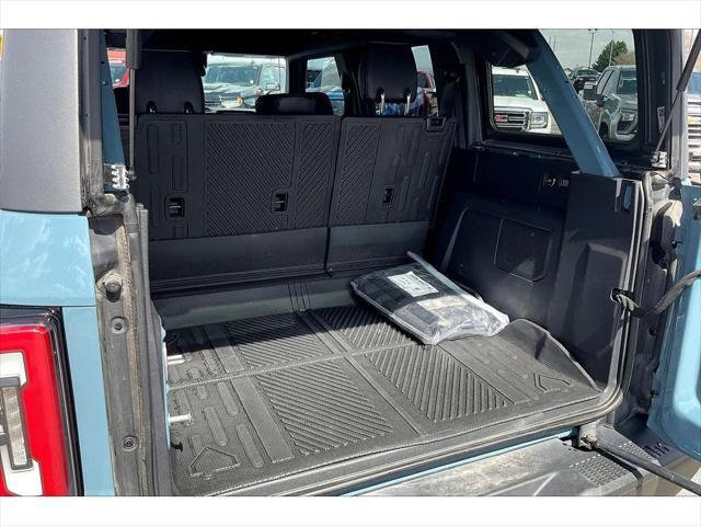 used 2023 Ford Bronco car, priced at $50,495