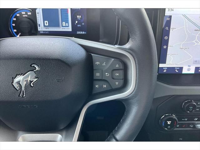 used 2023 Ford Bronco car, priced at $50,495