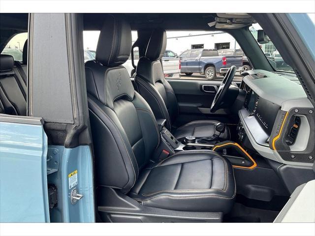 used 2023 Ford Bronco car, priced at $50,495
