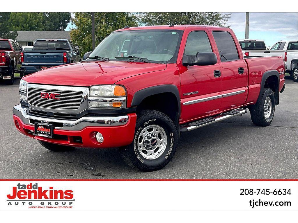 used 2004 GMC Sierra 2500 car, priced at $25,995