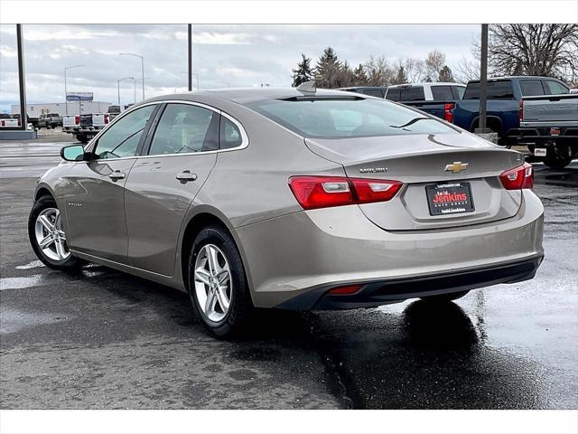 used 2023 Chevrolet Malibu car, priced at $19,495