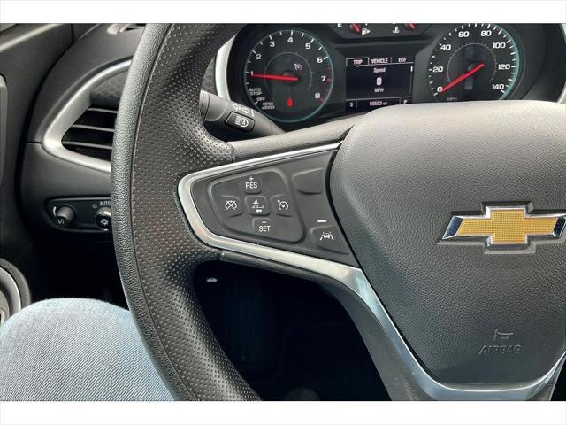 used 2023 Chevrolet Malibu car, priced at $19,495