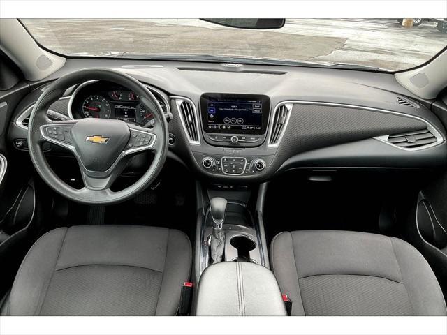 used 2023 Chevrolet Malibu car, priced at $19,495