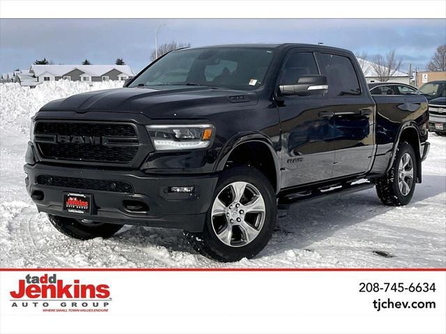 used 2020 Ram 1500 car, priced at $34,995