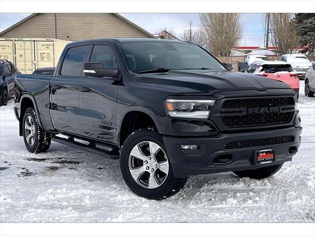 used 2020 Ram 1500 car, priced at $34,995