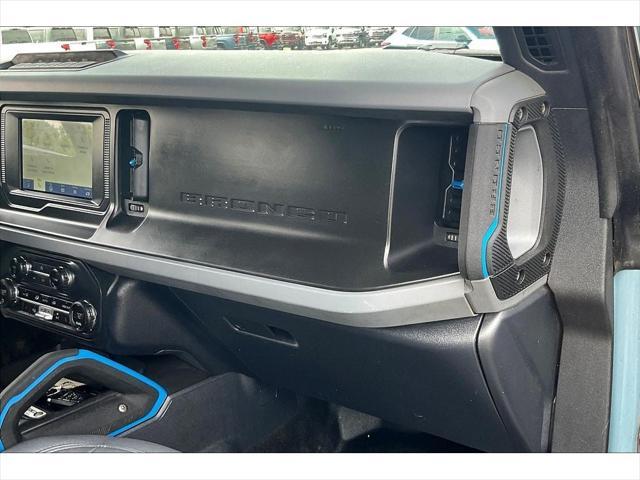 used 2023 Ford Bronco car, priced at $46,995