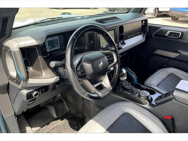 used 2023 Ford Bronco car, priced at $46,995