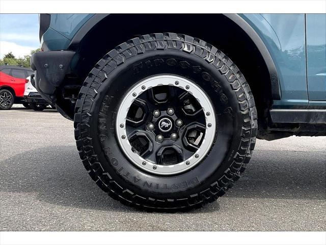 used 2023 Ford Bronco car, priced at $46,995