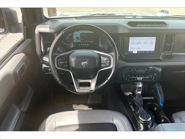 used 2023 Ford Bronco car, priced at $46,995