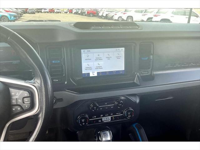 used 2023 Ford Bronco car, priced at $46,995