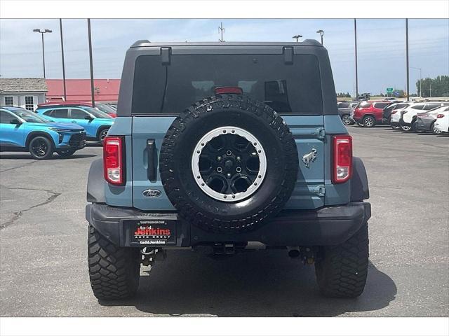 used 2023 Ford Bronco car, priced at $46,995