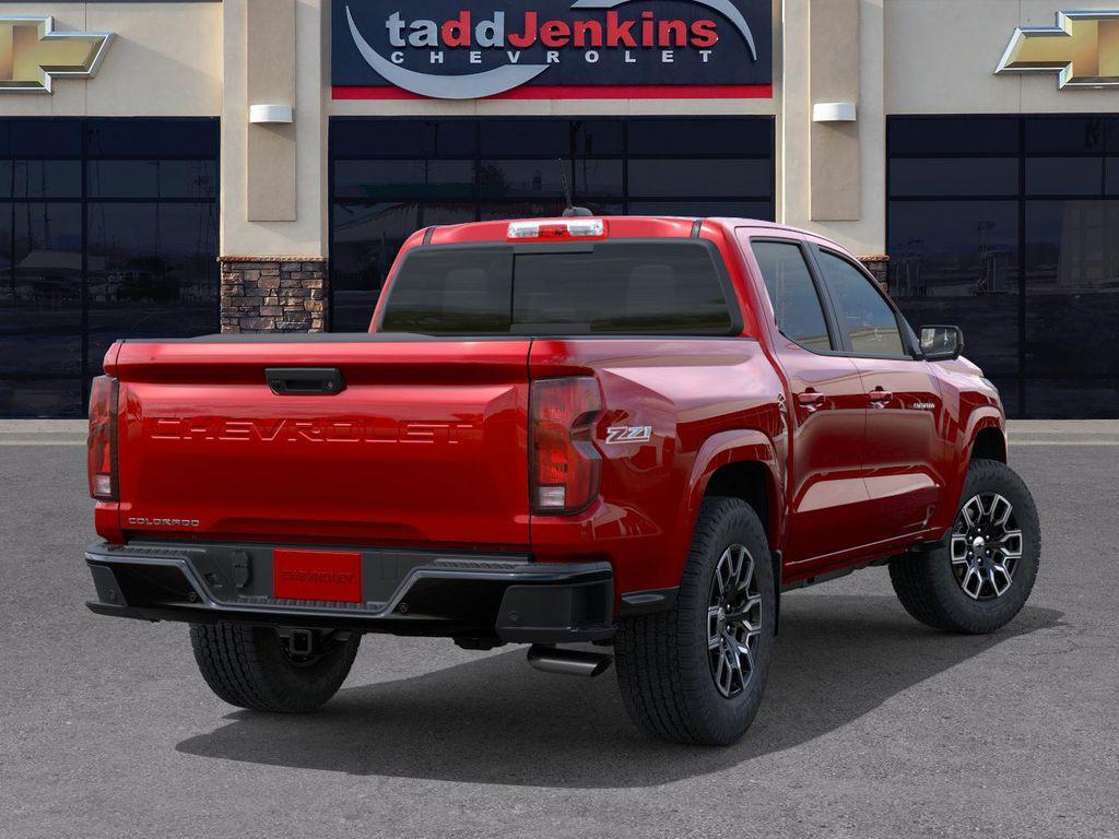 new 2026 Chevrolet Colorado car, priced at $47,815