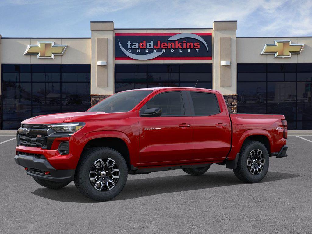 new 2026 Chevrolet Colorado car, priced at $47,815