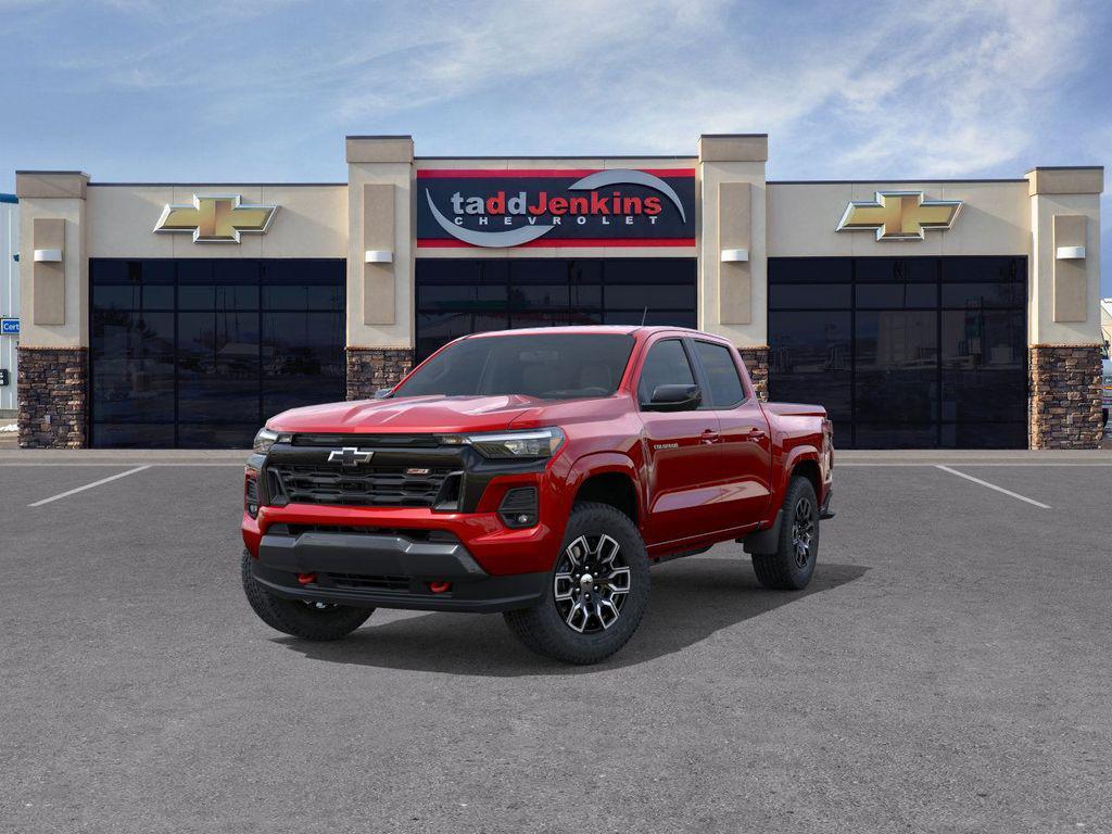 new 2026 Chevrolet Colorado car, priced at $47,815