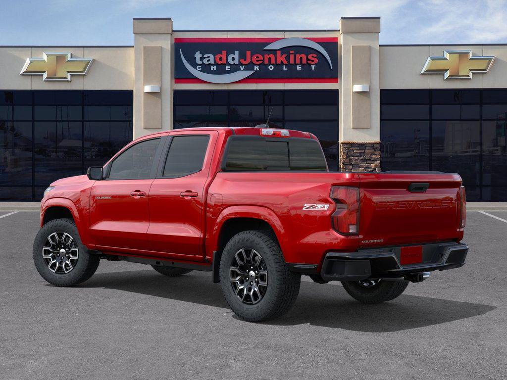 new 2026 Chevrolet Colorado car, priced at $47,815