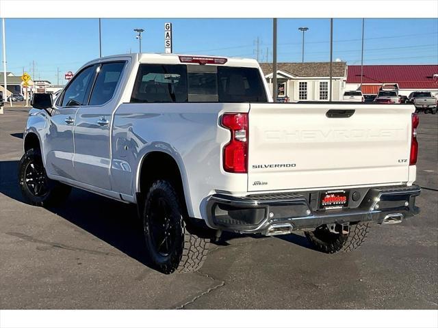 used 2021 Chevrolet Silverado 1500 car