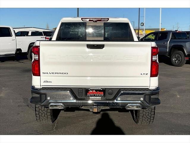 used 2021 Chevrolet Silverado 1500 car