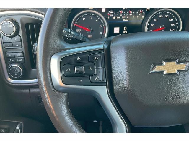 used 2021 Chevrolet Silverado 1500 car