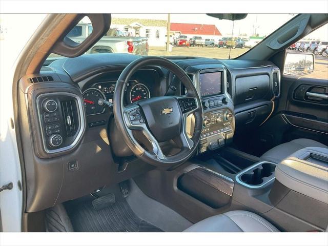 used 2021 Chevrolet Silverado 1500 car