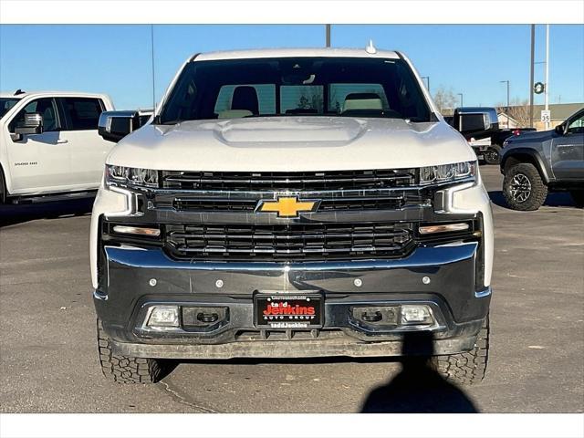 used 2021 Chevrolet Silverado 1500 car