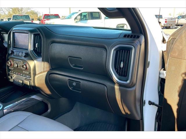 used 2021 Chevrolet Silverado 1500 car