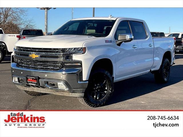 used 2021 Chevrolet Silverado 1500 car