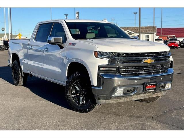 used 2021 Chevrolet Silverado 1500 car